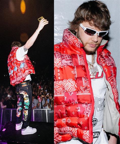 goyard inspired bandana